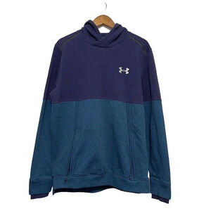 Under‎ Armour Threadborne Fleece Hoodie Sweatshirt Sz Large